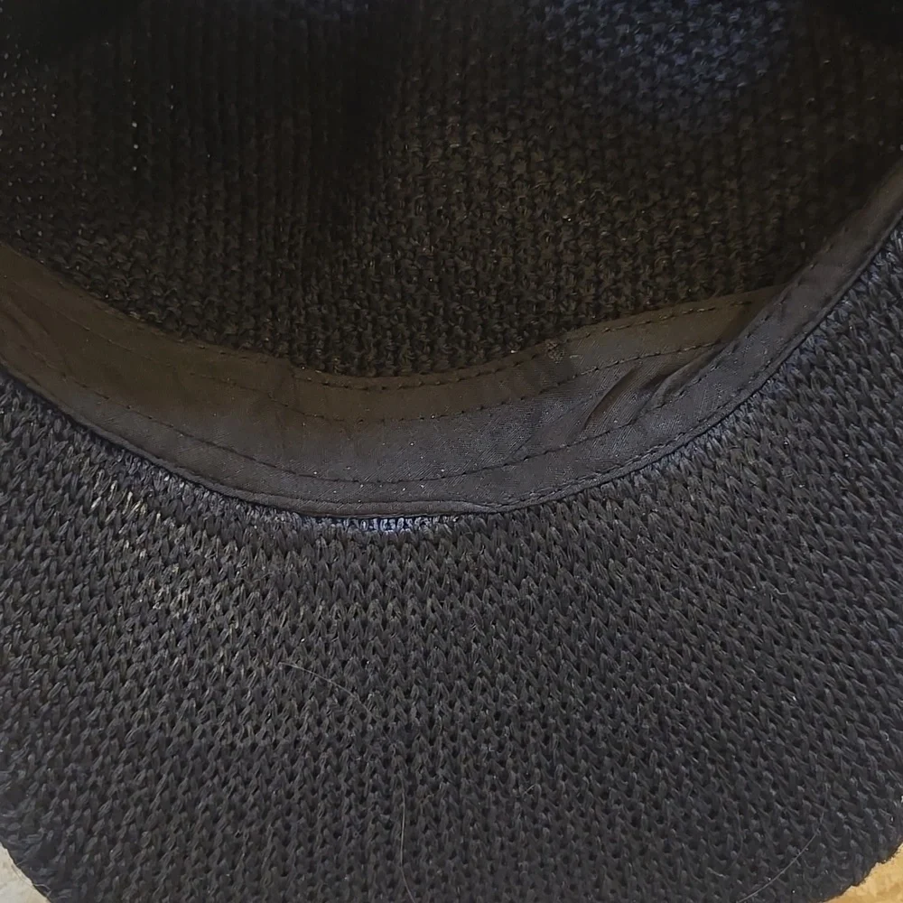 Stylish Black "Blinged Out" Visor - Picture 9 of 9